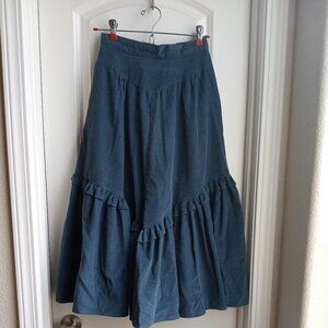 Vintage Circle T Western Skirt size 7-8